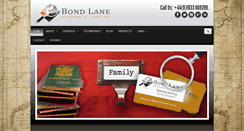 Desktop Screenshot of bondlaneresearch.com